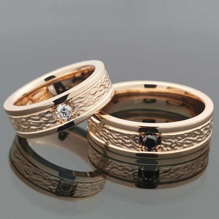 Auksiniai vestuviniai žiedai (vz170)